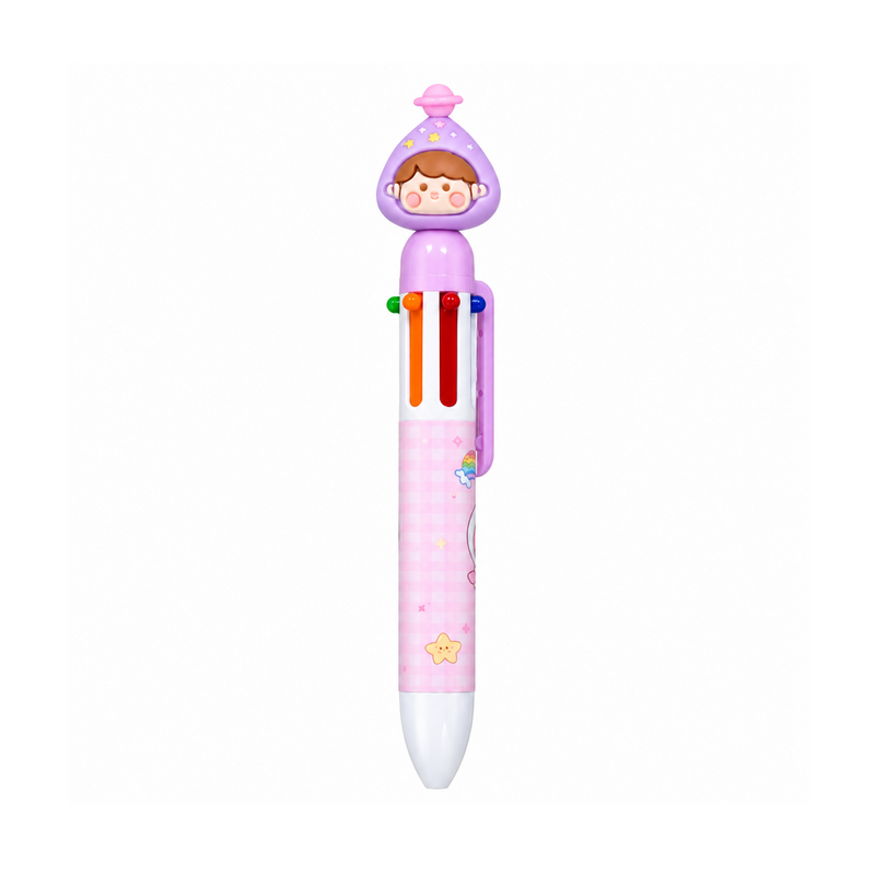 Boligrafo Multicolor Astronauta-Ar279