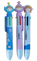 BOLIGRAFO MULTICOLOR ASTRONAUTA-AR279