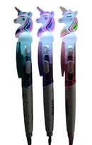Pluma Unicornio Con Luz-Es1118b