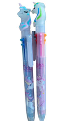 Pluma Multicolor Unicornio-Essm6
