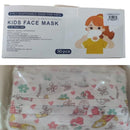 CUBREBOCAS TRICAPA INFANTIL ESTAMPADO 50PZ