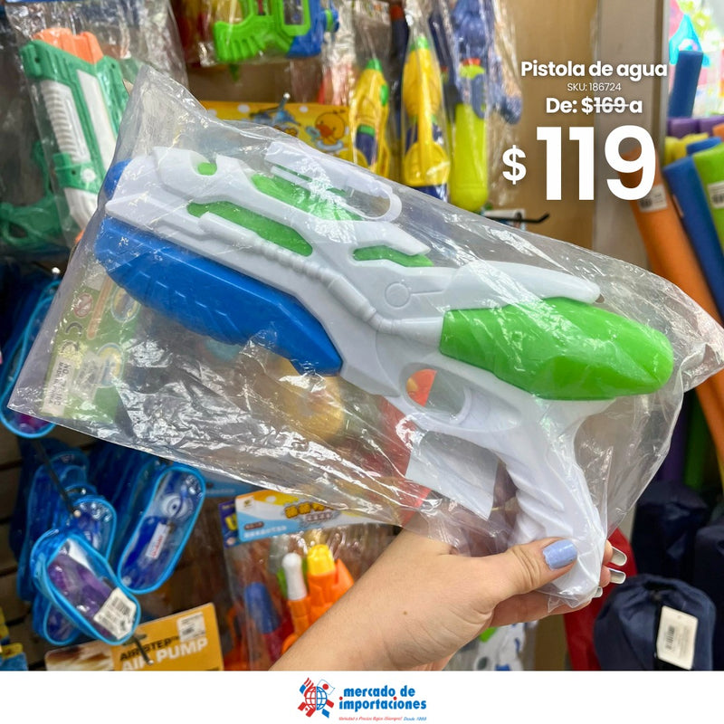 PISTOLA DE AGUA-