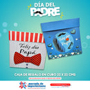 Cubo 22X22 Feliz Dia Papa 4 Diseños