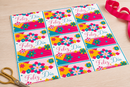 Pliego De Papel De Regalo