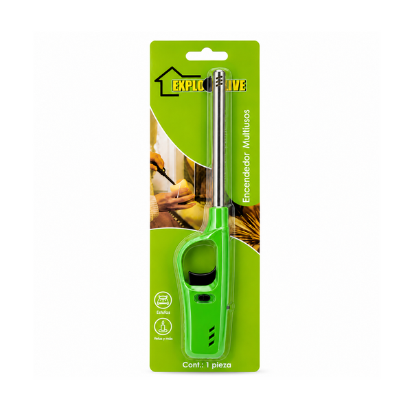 Encendedor Recargable Multiusos Economico-Exp167c