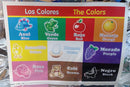 Miniposter Didactico Colores
