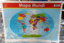 MINIPOSTER DIDACTICO MAPA MUNDIAL