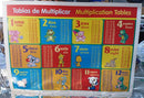 MINIPOSTER DIDACTICO TABLA DE MULTIPLICAR
