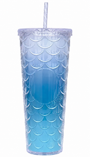Vaso Acrilico Sirena-