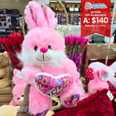 CONEJO DE PELUCHE 25CM-23M1343