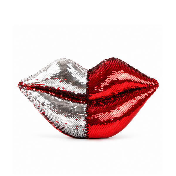 Cojin Labios Con Lentejuela 35Cm-23M1367