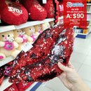 COJIN LABIOS CON LENTEJUELA 35CM-23M1367