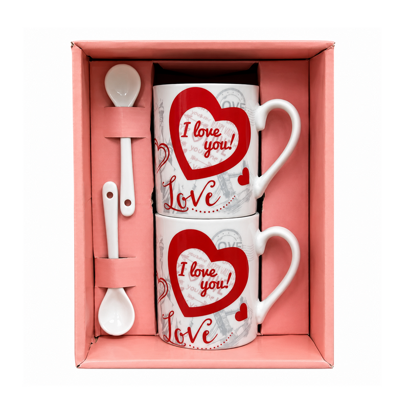 Set Taza San Valentin-H-166