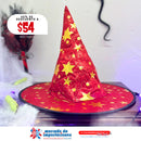 Sombrero De Bruja Estrellas-Hon23123