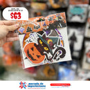 DECORACION COLGANTES HALLOWEN 12pz-HON2332