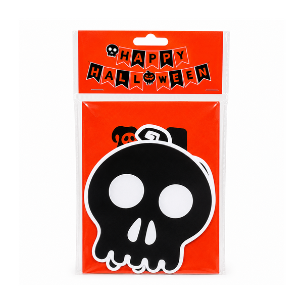 Banderin Colgante Happy Halloween Calavera-Hon2308