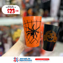 Vaso Plastico Halloween-Hon23139