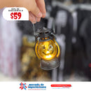 LINTERNA LED CALABAZA 12cm-HON2378