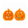 VELA CALABAZA LED 12pz-VELA502