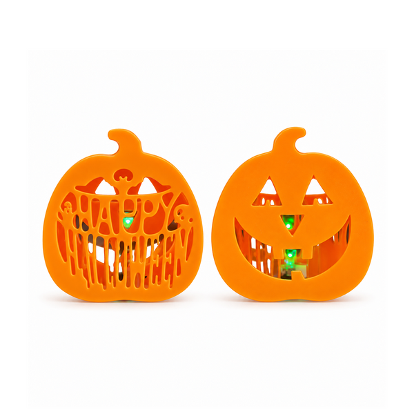 VELA CALABAZA LED 12pz-VELA502