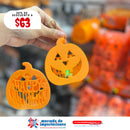 VELA CALABAZA LED 12pz-VELA502