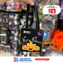 BOLSA TELA HALLOWEN 15X13CM-HON2367