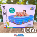 Alberca Inflable 210X155x68cm-Cf-2371