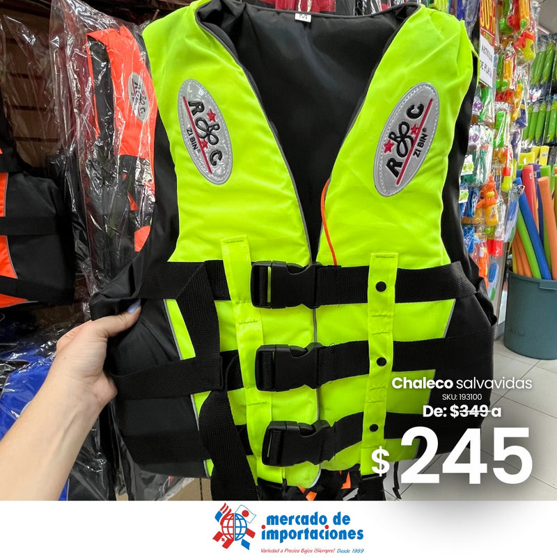 CHALECO SALVAVIDAS TALLA M-CF-2340