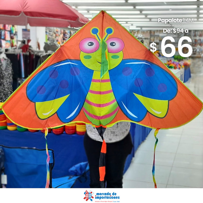 PAPALOTE 4 IMAGENES 1.4MCF-2374