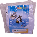 Figura Inflable Barco Con Ballena Negra-Cf-2349
