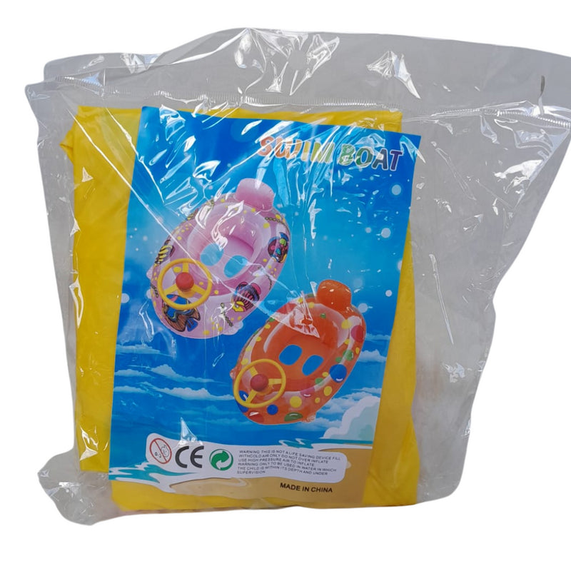 FIGURA INFLABLE BARCO TROMPETA-CF-2353
