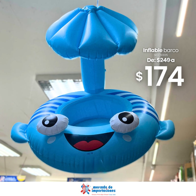 FIGURA INFLABLE BARCO FLETAN-CF-2355