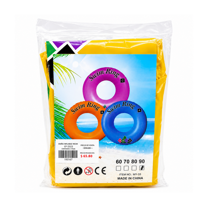Dona Inflable 90Cm-Cf-2322