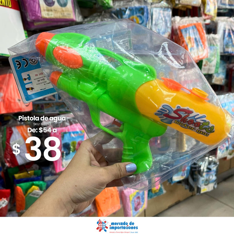 PISTOLA DE AGUA-