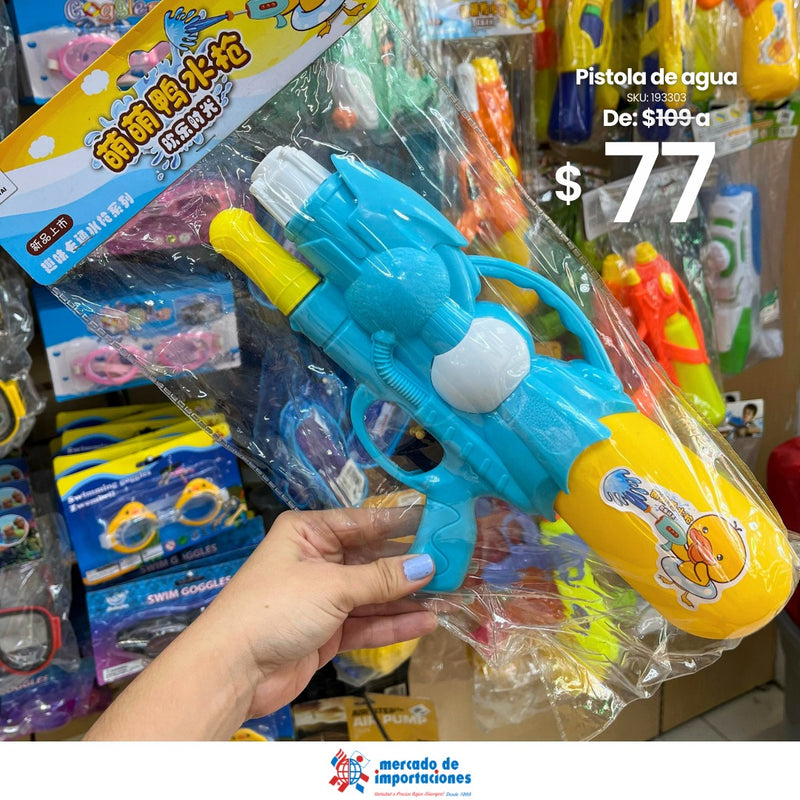 PISTOLA DE AGUA-M393X
