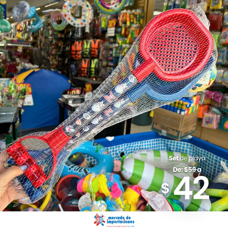 JUEGO DE PLAYA-AZ-5501