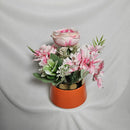 MACETA CON FLOR-23M2652