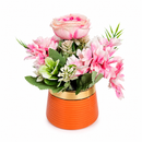 Maceta Con Flor-23M2652