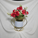 MACETA CON FLOR-23M2656