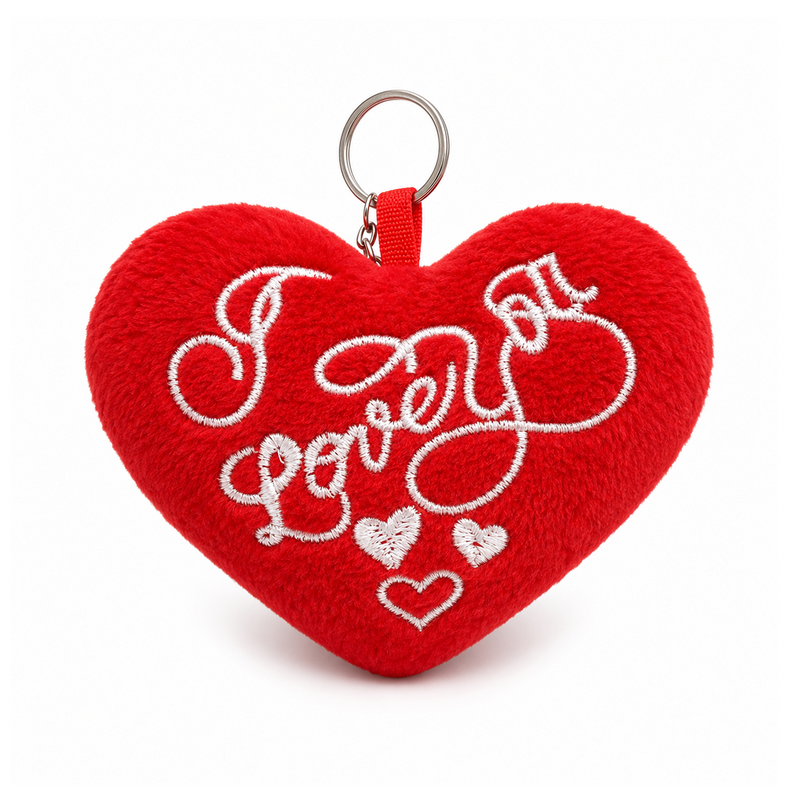Llavero Corazon Love-Nom02