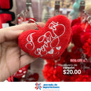 LLAVERO CORAZON LOVE-NOM02