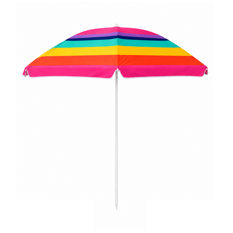 Sombrilla De Playa Colores Arcoiris 3Mts-H08-2