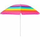 Sombrilla De Playa Colores Arcoiris 3Mts-H08-2