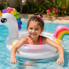 Inflable Unicornio Transparente 68Cm-Ty357338