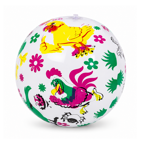 PELOTA FLOURESCENTE 50grs-TY358564