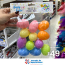 HUEVOS DE PLASTICO-