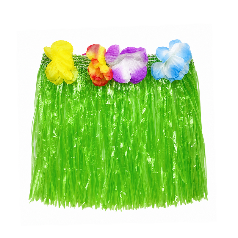 Falda Hawaiana Colores-#5278/1