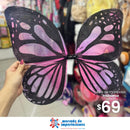 ALAS DE MARIPOSA MONARCA-
