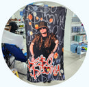 TOALLA MEDIA BAÑO LICENCIA