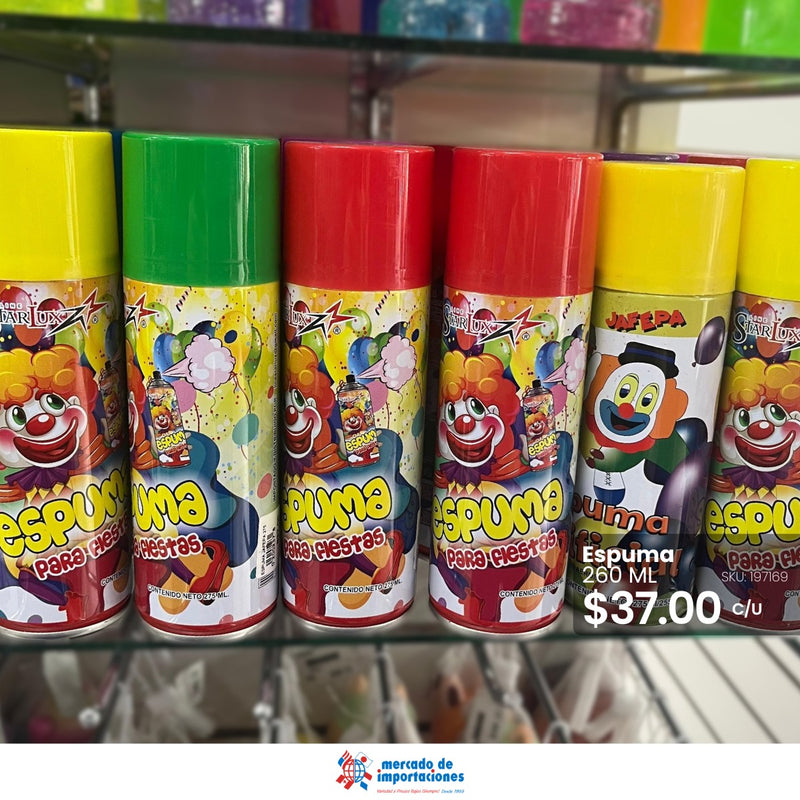 ESPUMA STARLUX 260ML